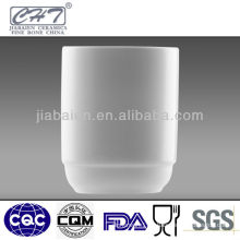 225ml Fine bone china ceramic water cup for daily used